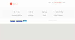 Desktop Screenshot of coworkingmap.org