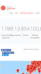 Mobile Screenshot of coworkingmap.org