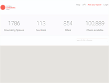 Tablet Screenshot of coworkingmap.org